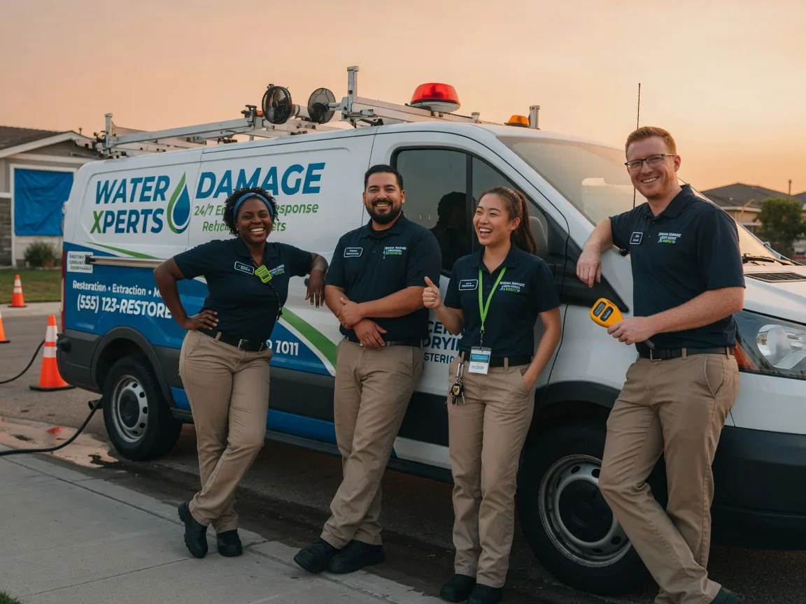 Water Damage Repair company in Curran, MI